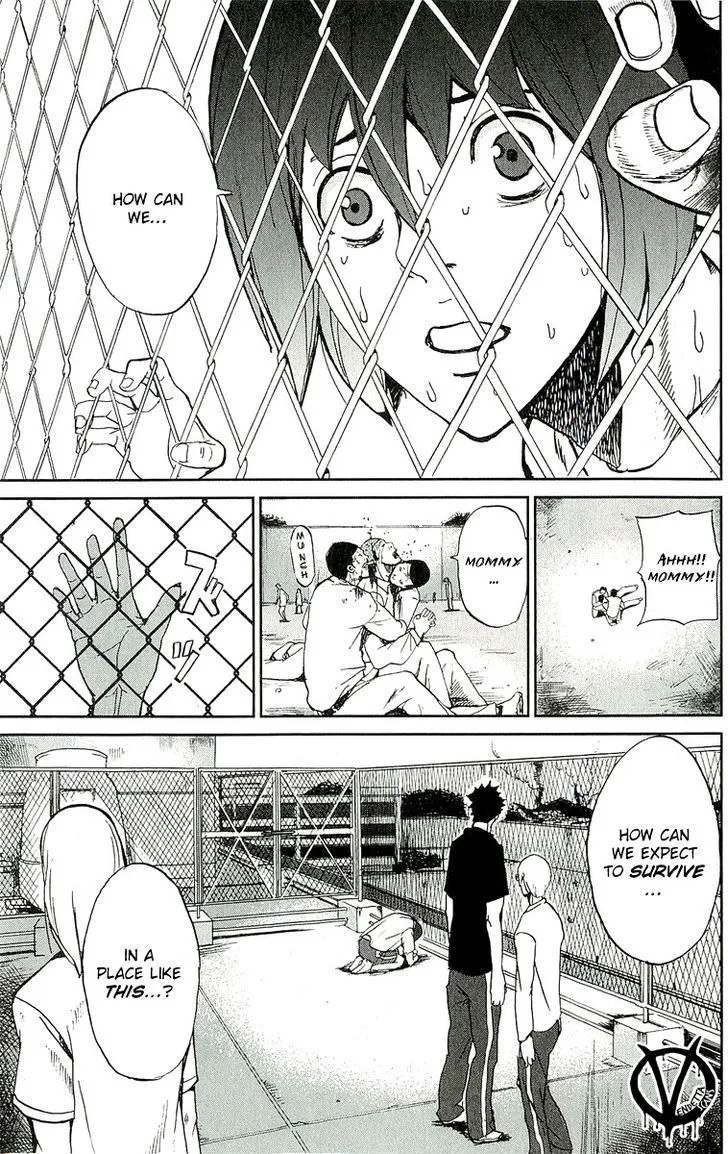 Apocalypse No Toride Chapter 2.2 page 30 - 