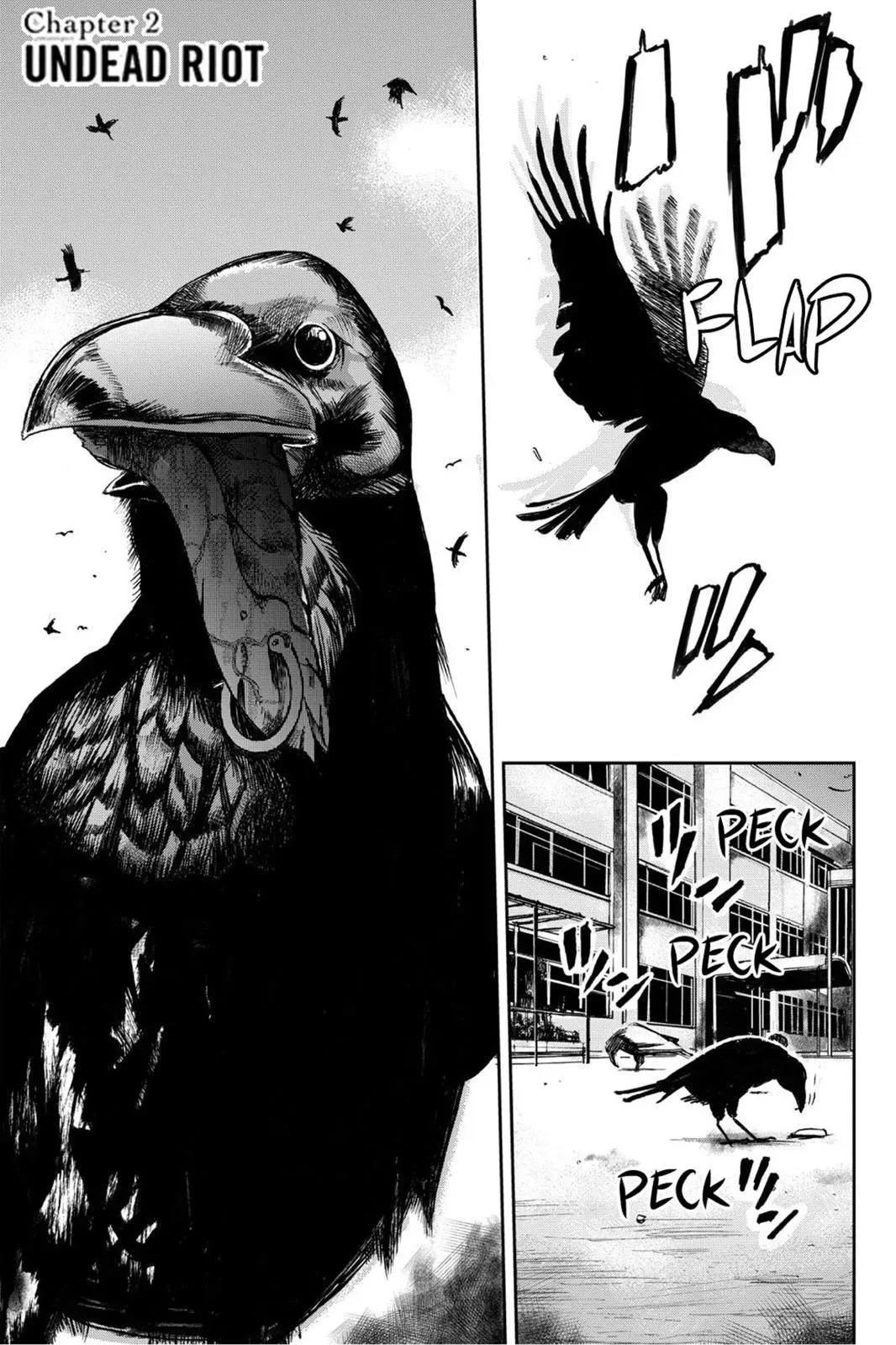 Apocalypse No Toride Chapter 2 page 1 - 