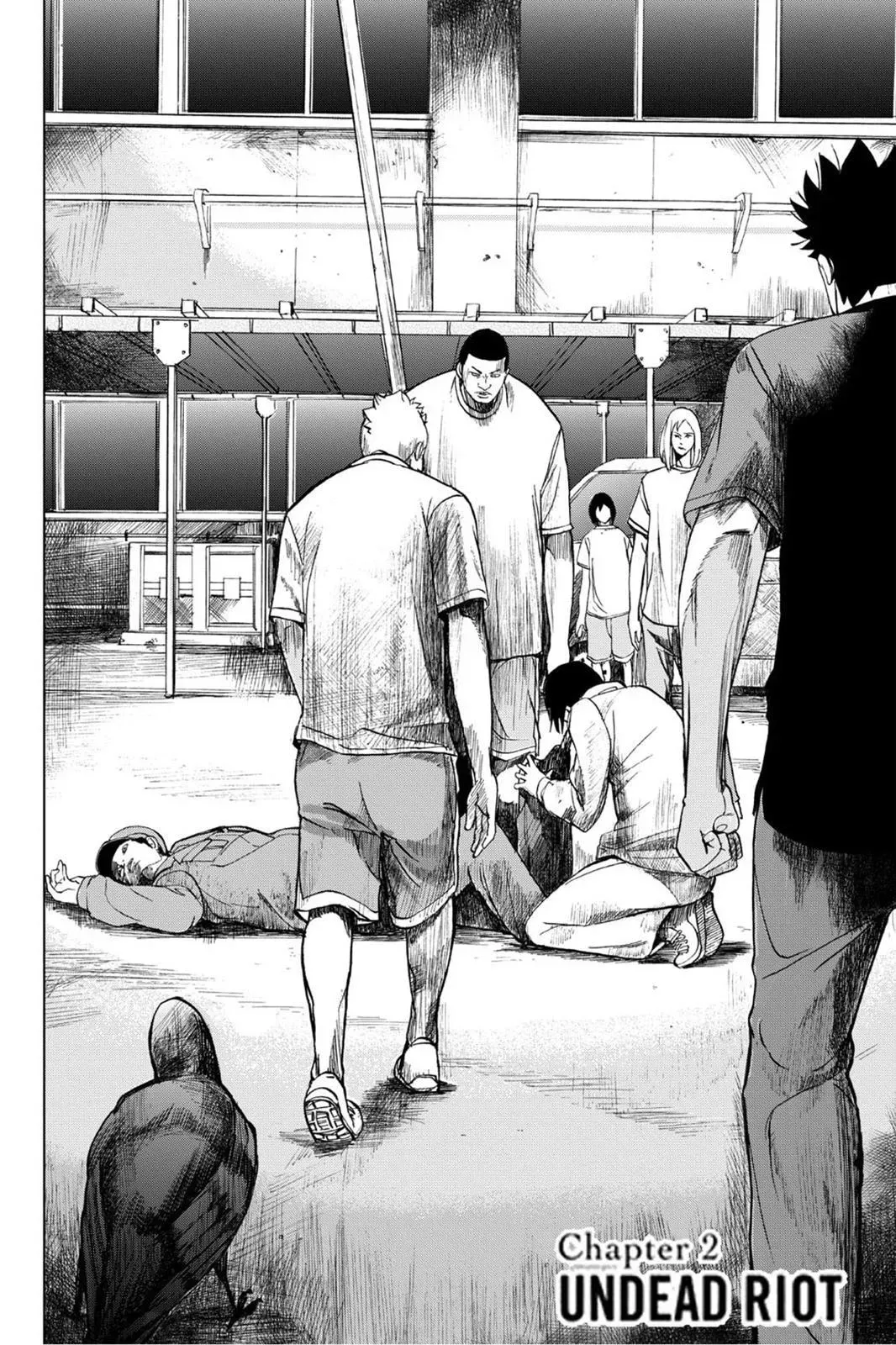 Apocalypse No Toride Chapter 2 page 2 - 