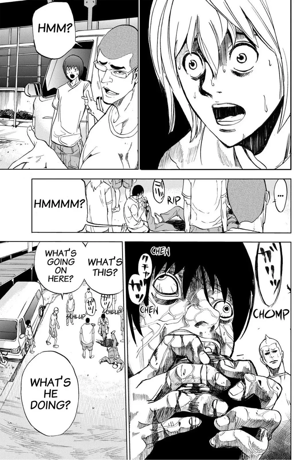 Apocalypse No Toride Chapter 2 page 3 - 