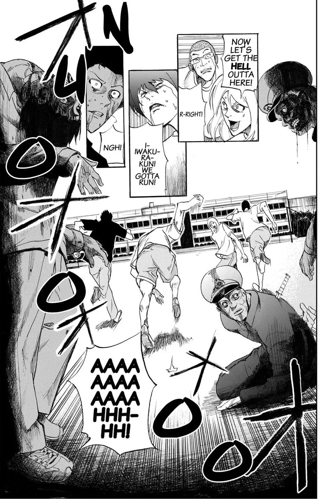 Apocalypse No Toride Chapter 2 page 22 - 