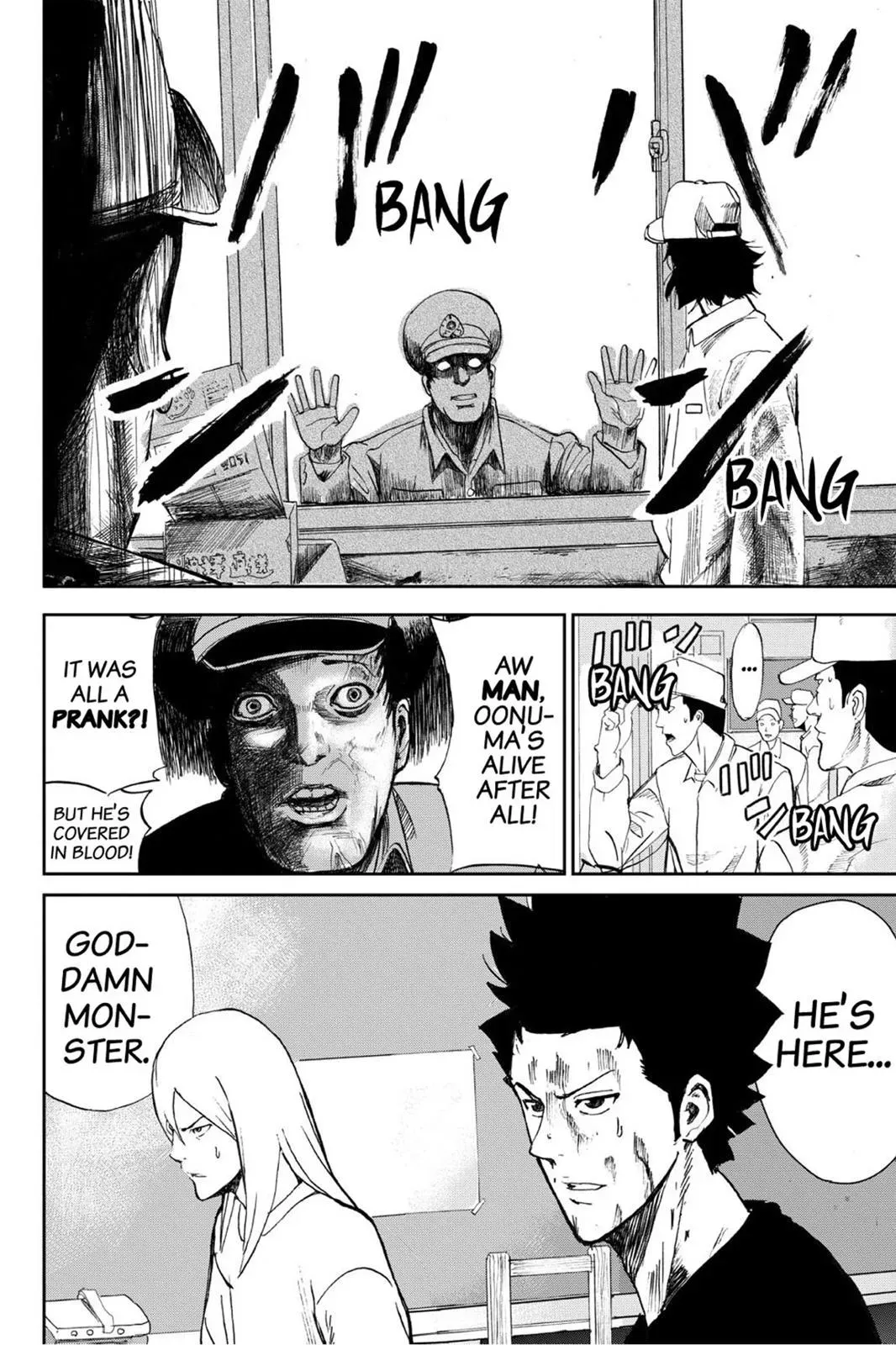 Apocalypse No Toride Chapter 2 page 27 - 