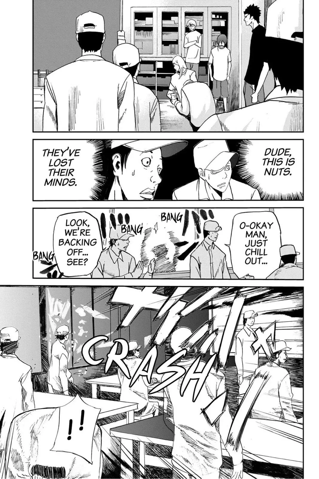 Apocalypse No Toride Chapter 2 page 32 - 