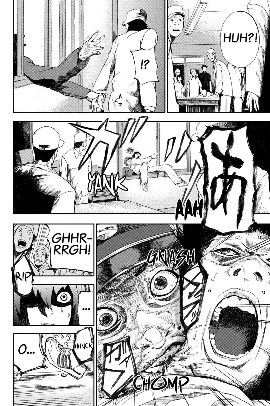 Apocalypse No Toride Chapter 2 page 33 - 