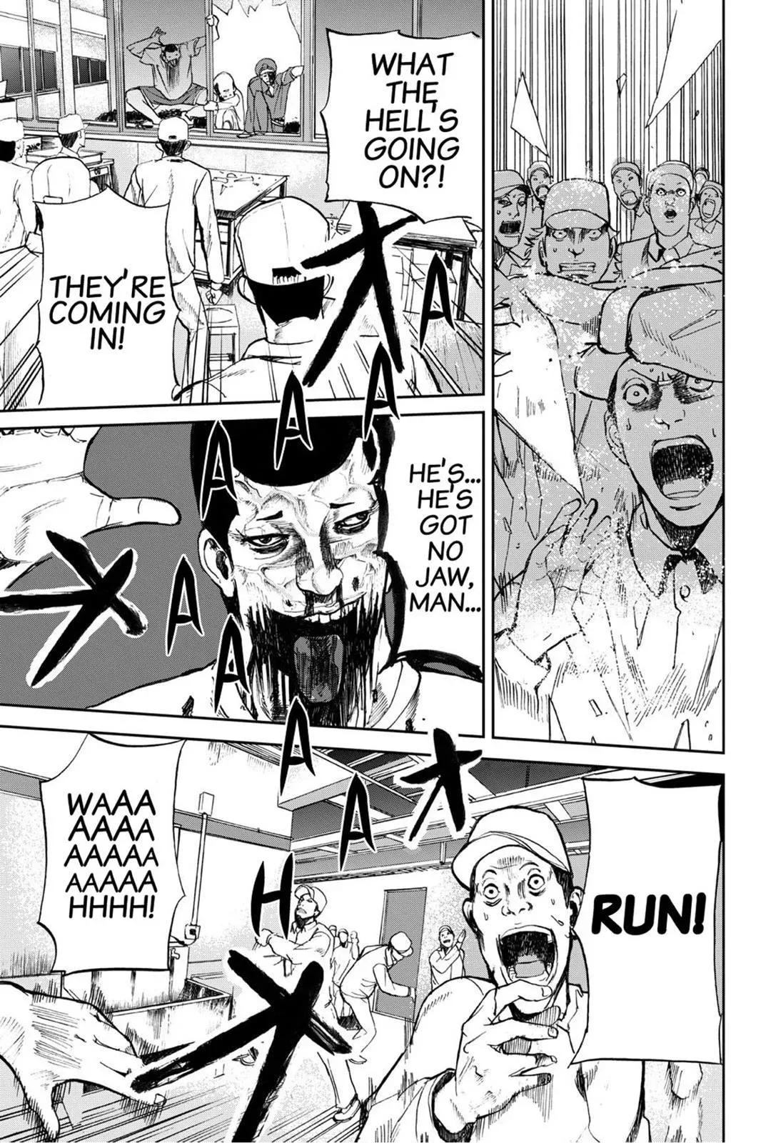 Apocalypse No Toride Chapter 2 page 40 - 