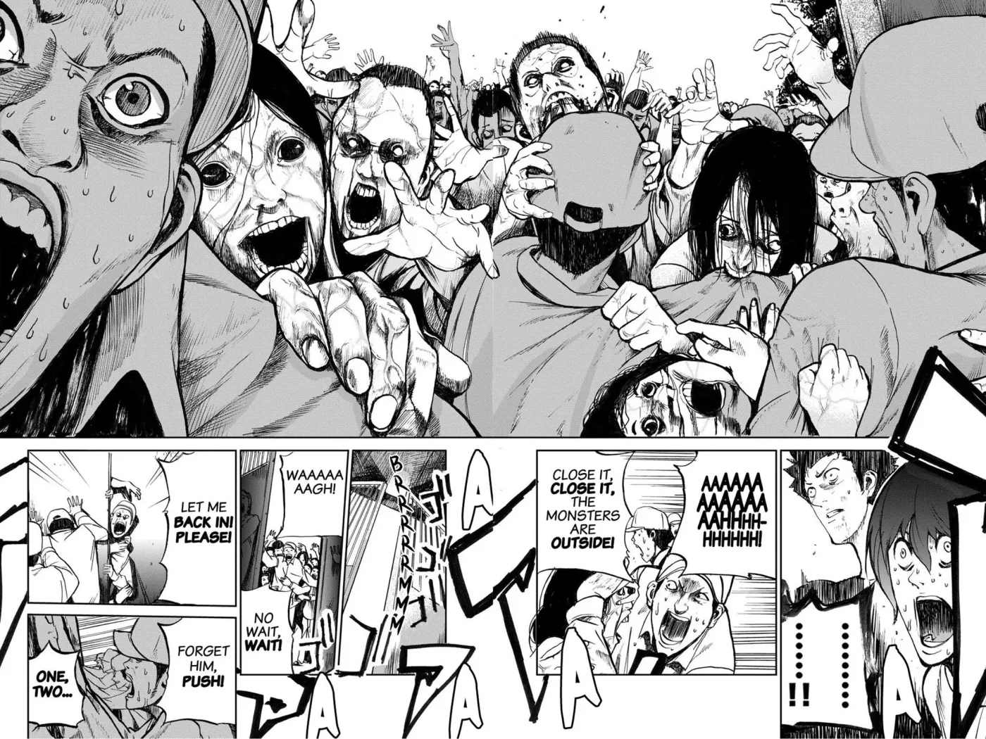 Apocalypse No Toride Chapter 2 page 49 - 