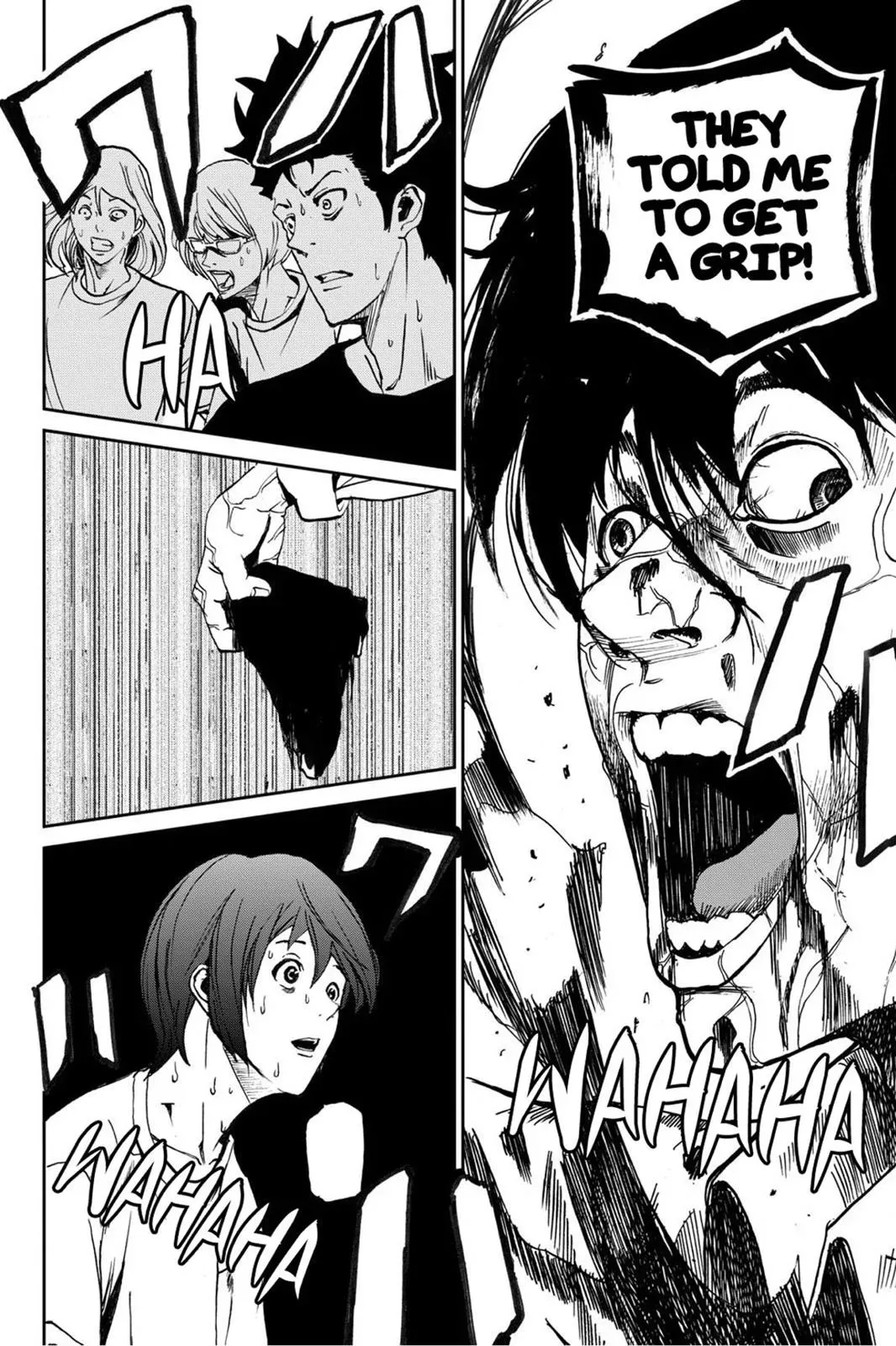 Apocalypse No Toride Chapter 2 page 7 - 