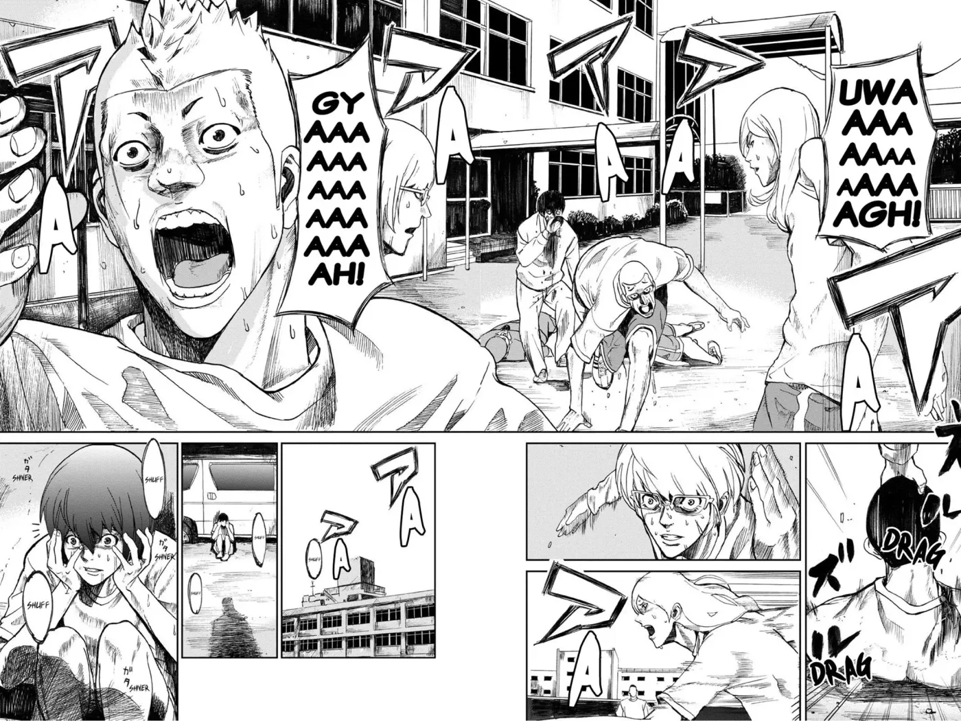Apocalypse No Toride Chapter 2 page 9 - 