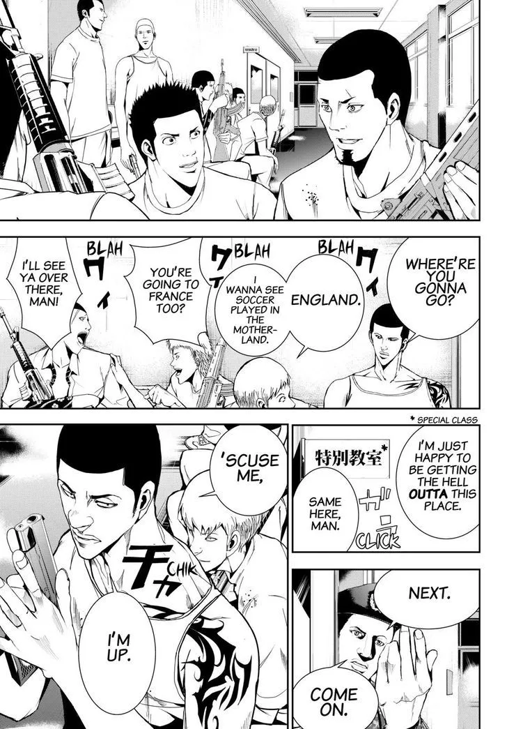 Apocalypse No Toride Chapter 20 page 1 - 