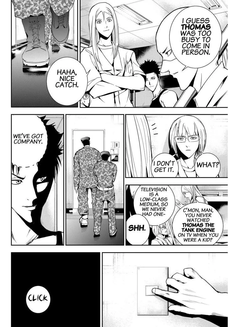 Apocalypse No Toride Chapter 20 page 12 - 