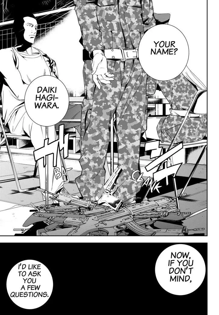 Apocalypse No Toride Chapter 20 page 3 - 
