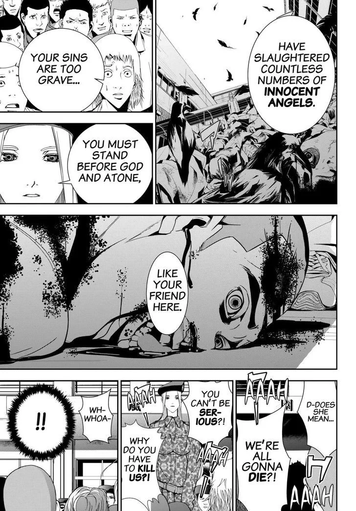 Apocalypse No Toride Chapter 20 page 25 - 