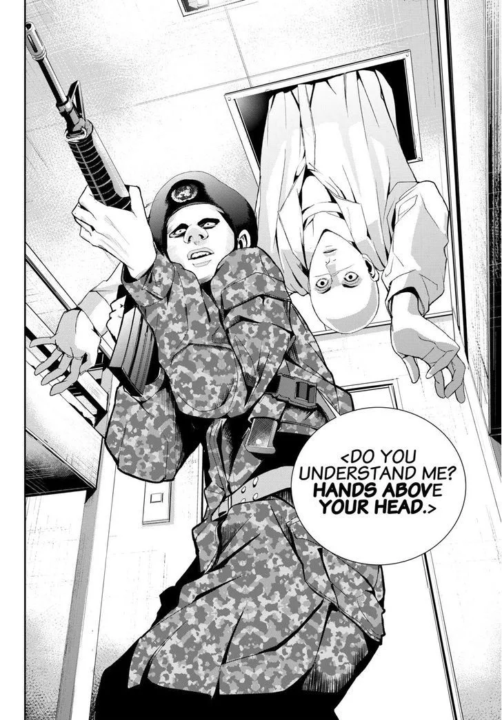 Apocalypse No Toride Chapter 20 page 32 - 