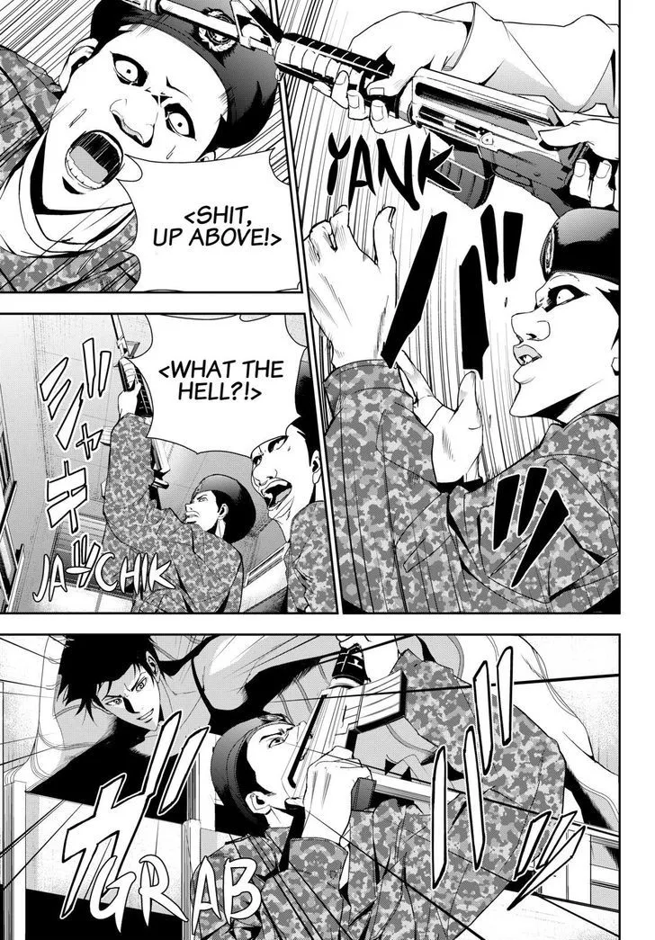 Apocalypse No Toride Chapter 20 page 33 - 