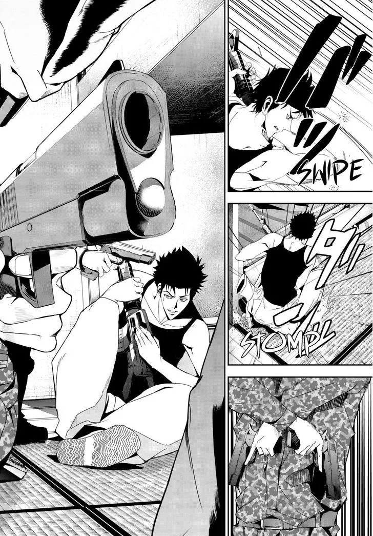 Apocalypse No Toride Chapter 20 page 34 - 