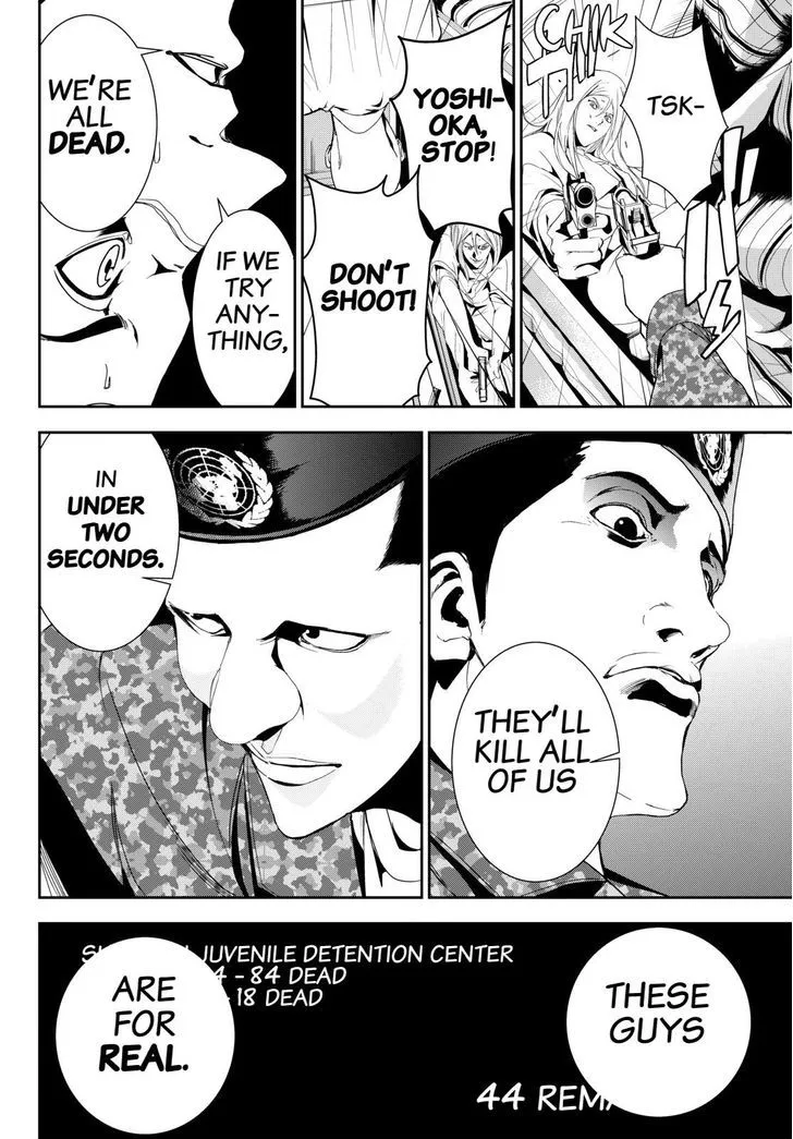 Apocalypse No Toride Chapter 20 page 36 - 