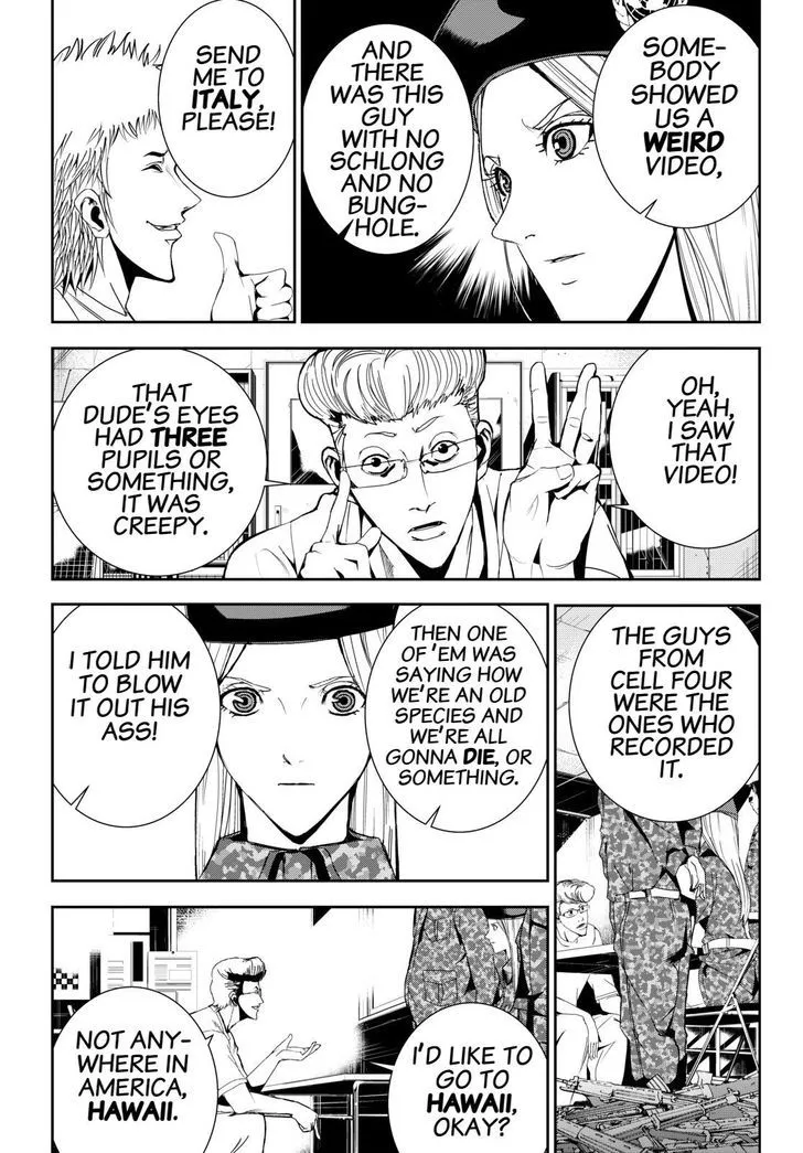 Apocalypse No Toride Chapter 20 page 5 - 