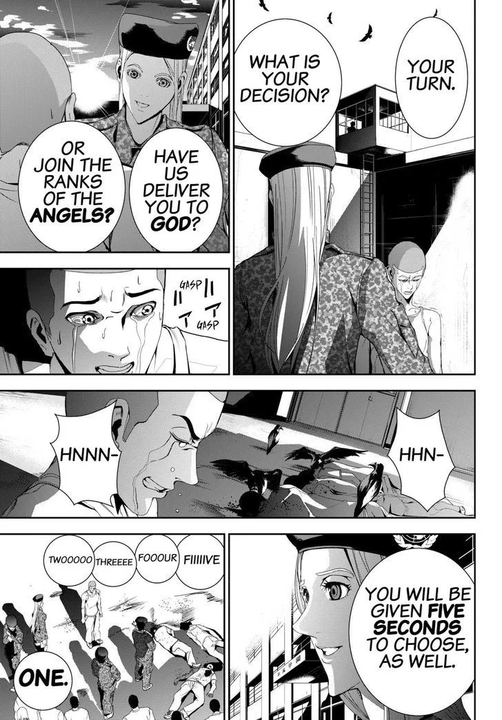 Apocalypse No Toride Chapter 21 page 13 - 