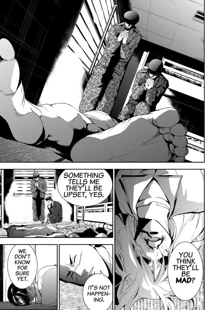 Apocalypse No Toride Chapter 21 page 17 - 