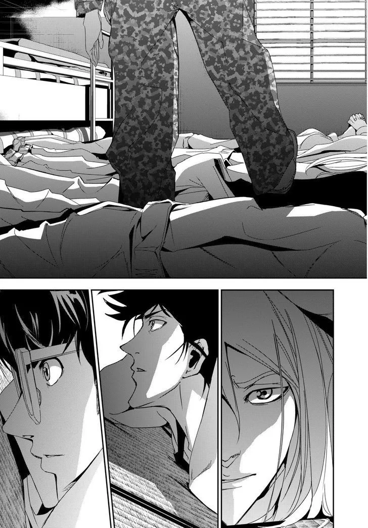Apocalypse No Toride Chapter 21 page 3 - 