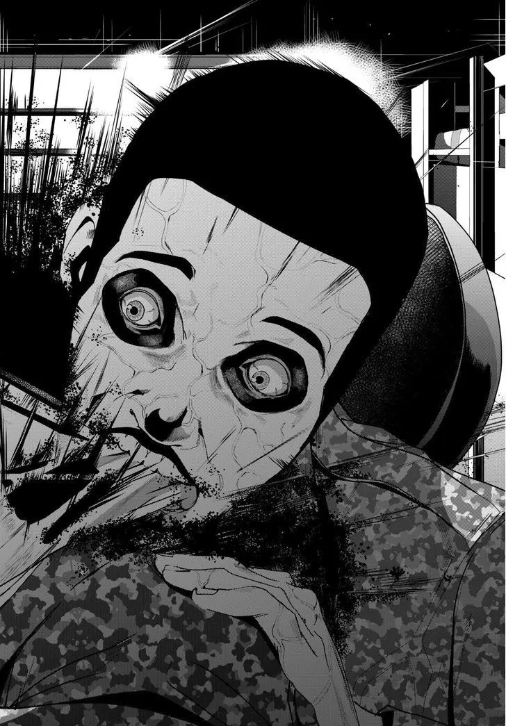 Apocalypse No Toride Chapter 21 page 22 - 