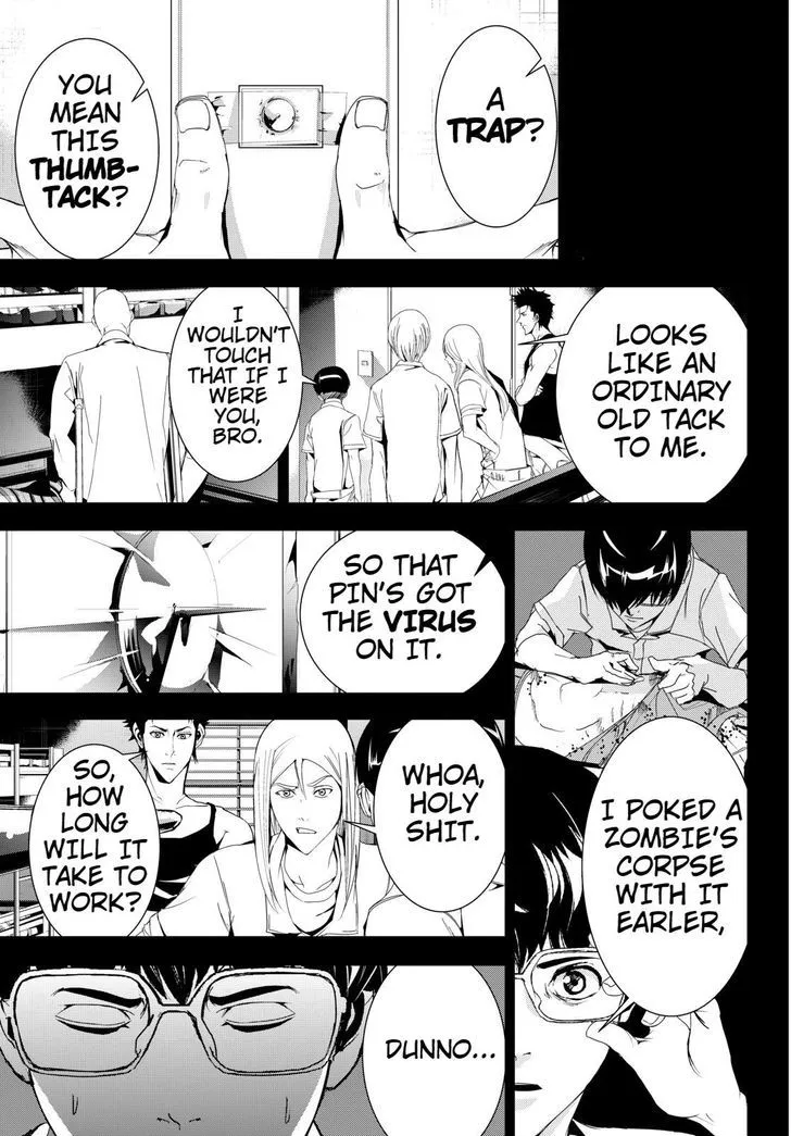 Apocalypse No Toride Chapter 21 page 25 - 