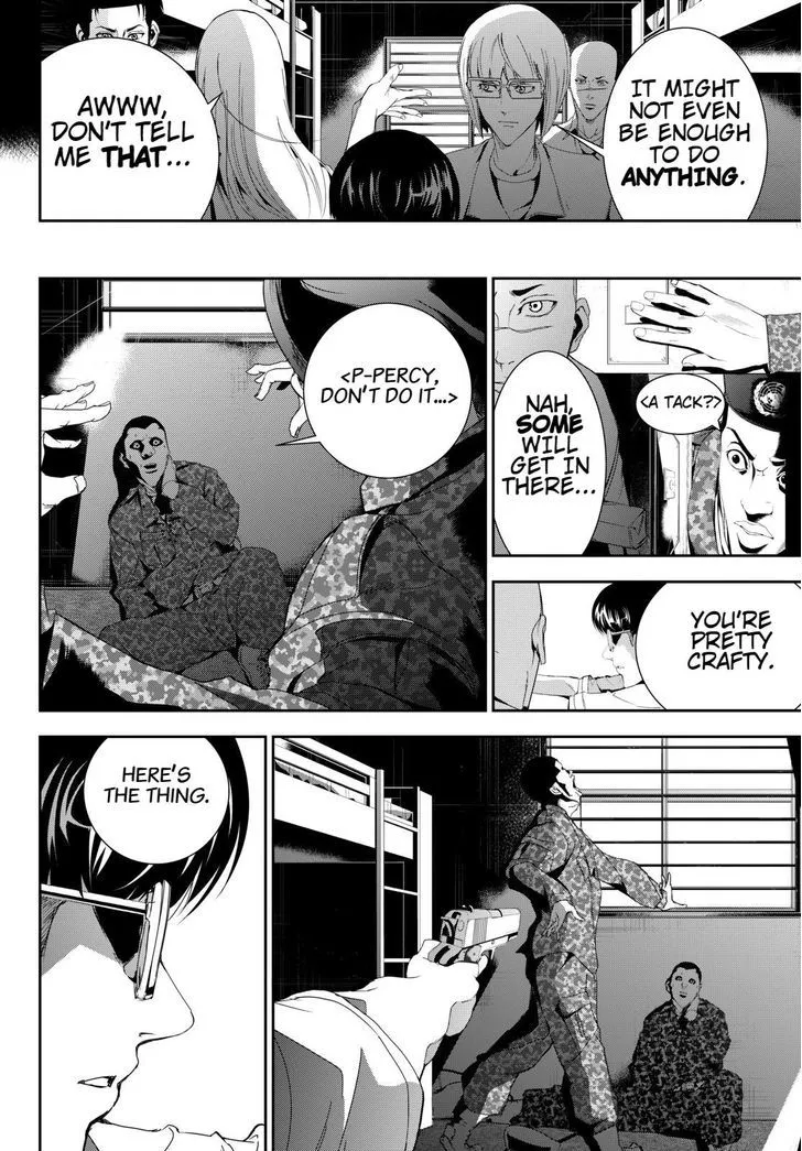 Apocalypse No Toride Chapter 21 page 26 - 