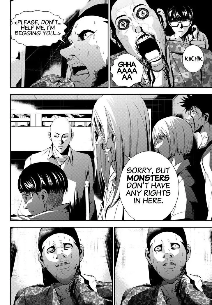 Apocalypse No Toride Chapter 21 page 28 - 
