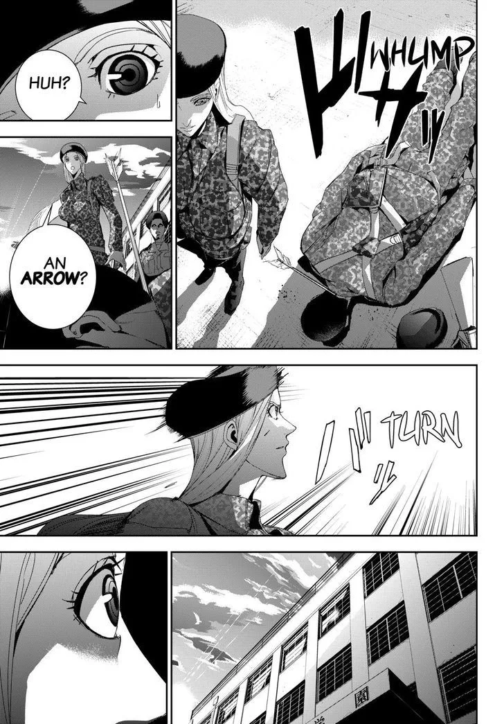 Apocalypse No Toride Chapter 21 page 35 - 