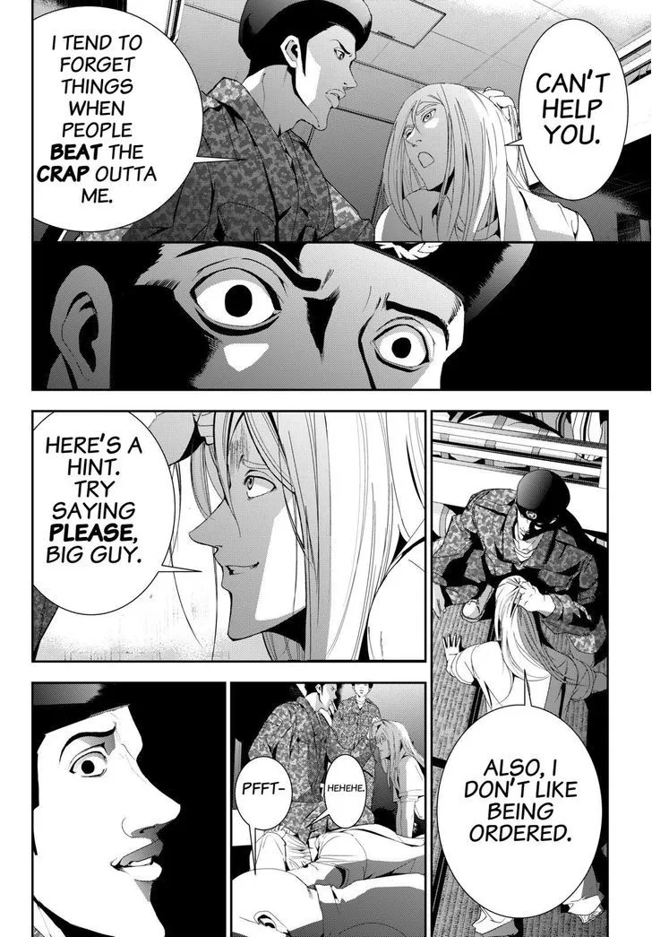 Apocalypse No Toride Chapter 21 page 6 - 