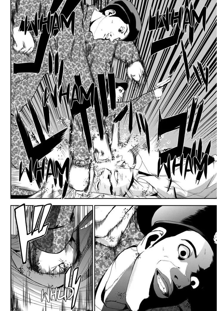 Apocalypse No Toride Chapter 21 page 8 - 