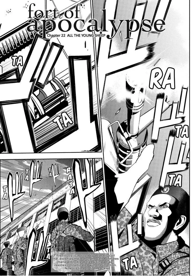 Apocalypse No Toride Chapter 22 page 2 - 