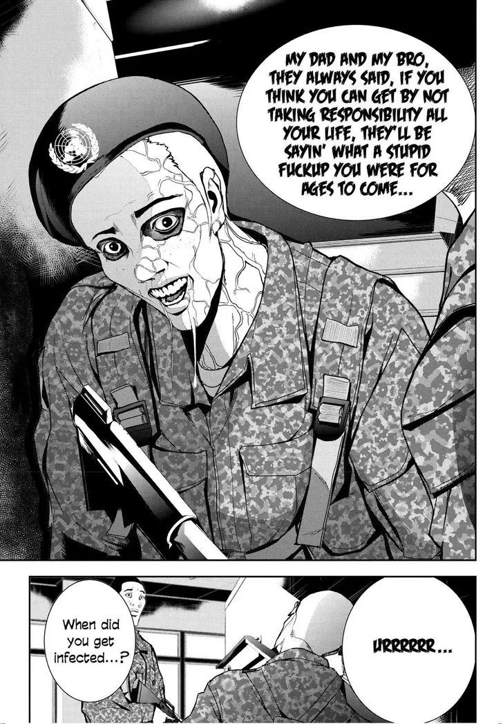 Apocalypse No Toride Chapter 22 page 11 - 