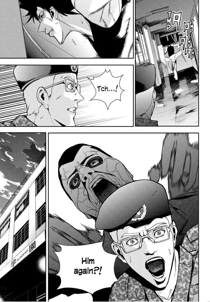 Apocalypse No Toride Chapter 22 page 13 - 