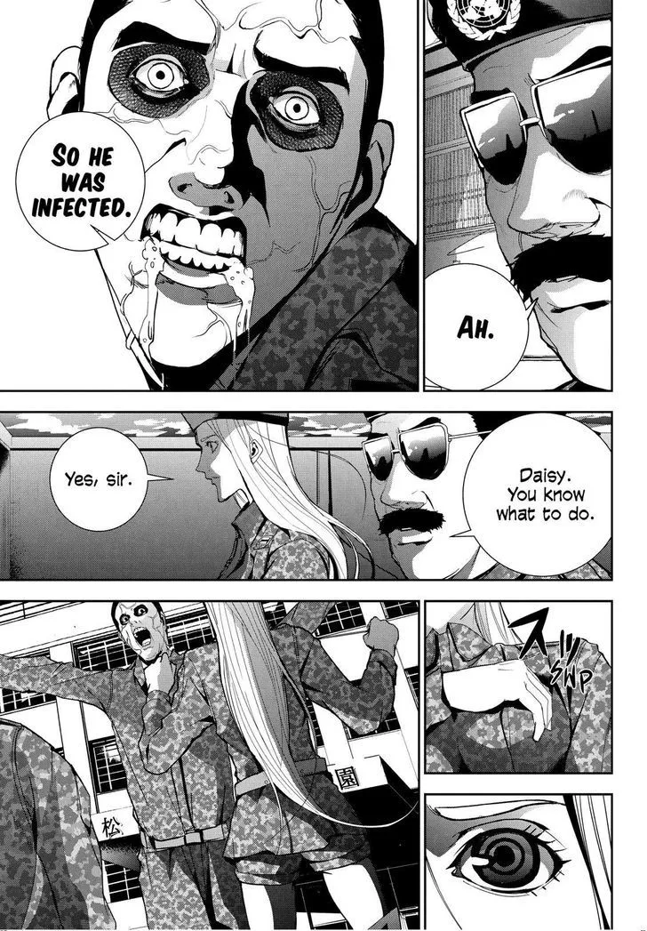 Apocalypse No Toride Chapter 22 page 15 - 
