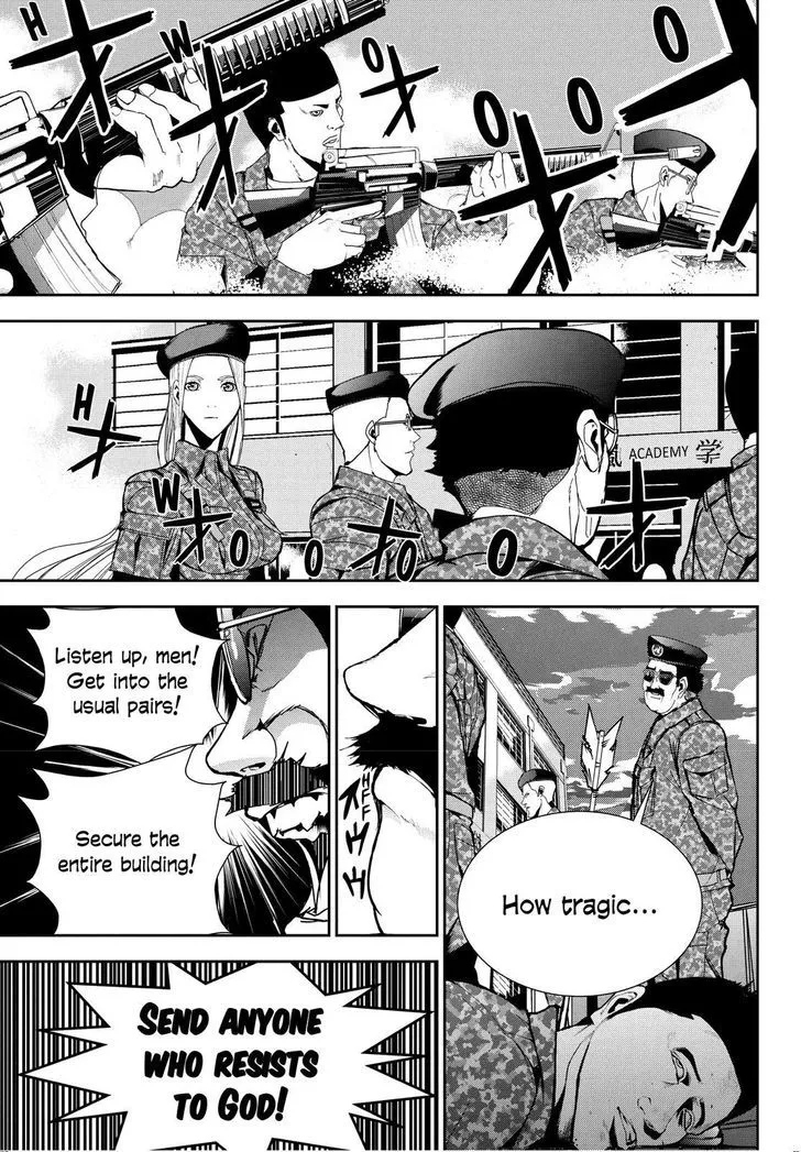 Apocalypse No Toride Chapter 22 page 5 - 