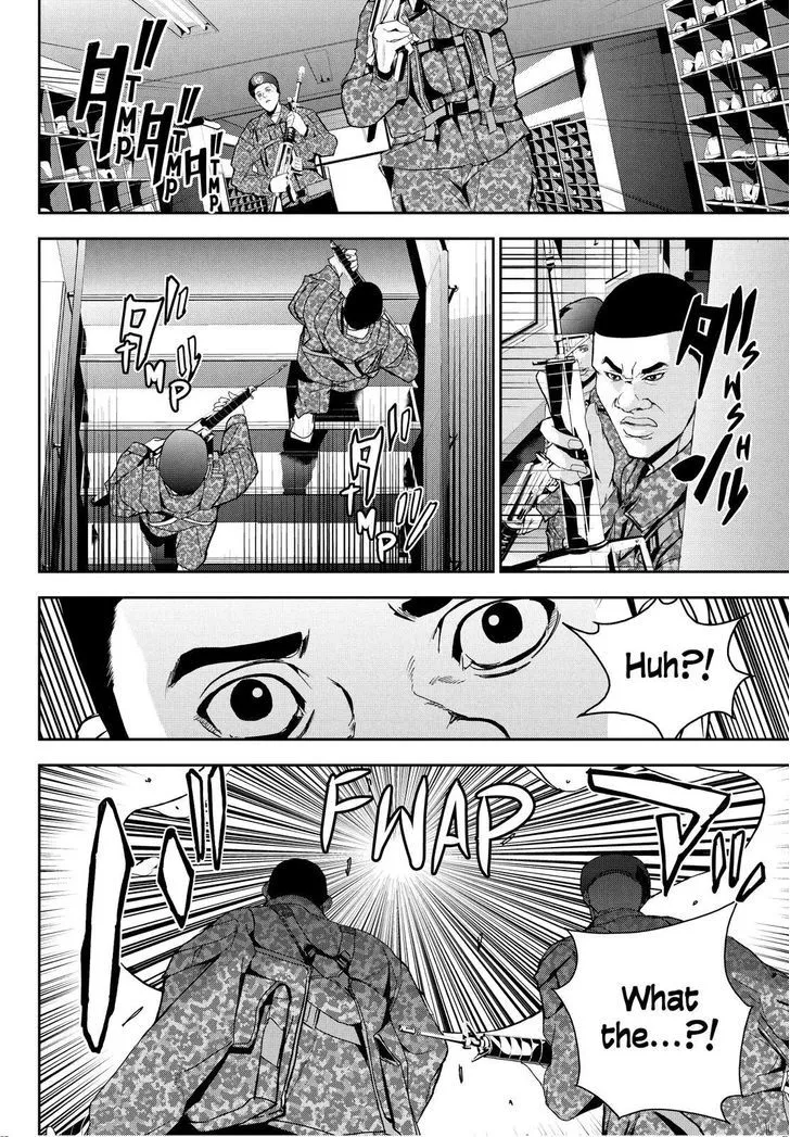 Apocalypse No Toride Chapter 22 page 8 - 