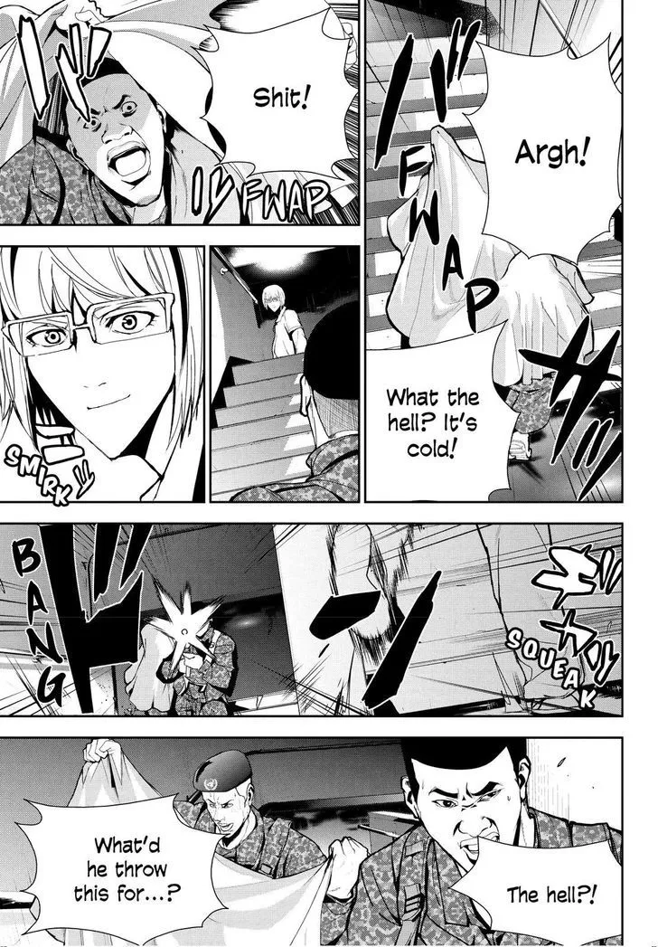Apocalypse No Toride Chapter 22 page 9 - 