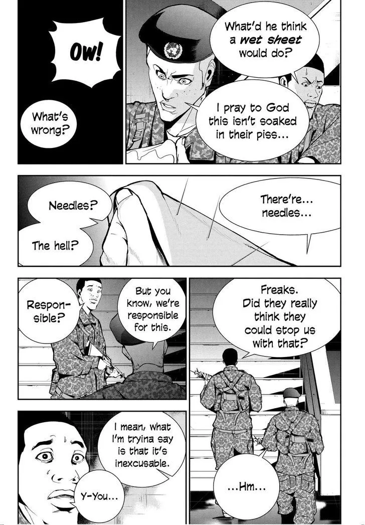 Apocalypse No Toride Chapter 22 page 10 - 