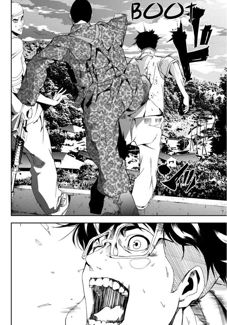 Apocalypse No Toride Chapter 23 page 17 - 