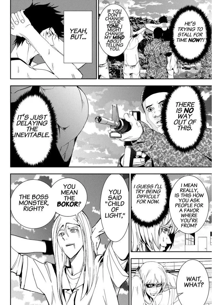 Apocalypse No Toride Chapter 23 page 27 - 