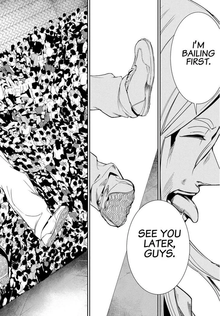 Apocalypse No Toride Chapter 23 page 31 - 