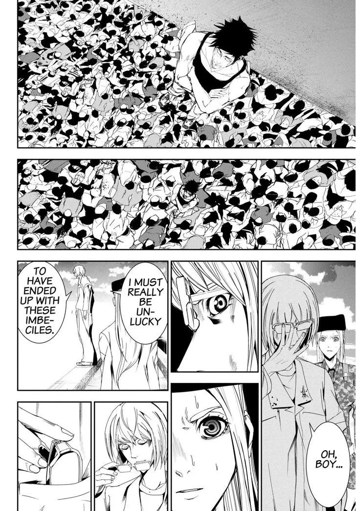 Apocalypse No Toride Chapter 23 page 35 - 