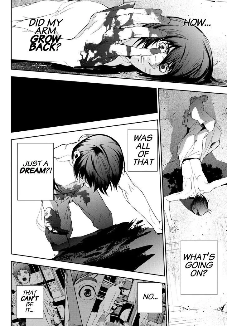 Apocalypse No Toride Chapter 24 page 22 - 
