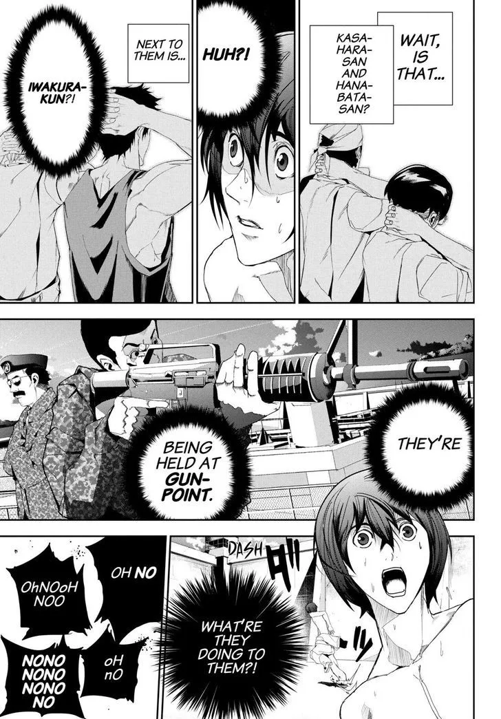 Apocalypse No Toride Chapter 24 page 7 - 