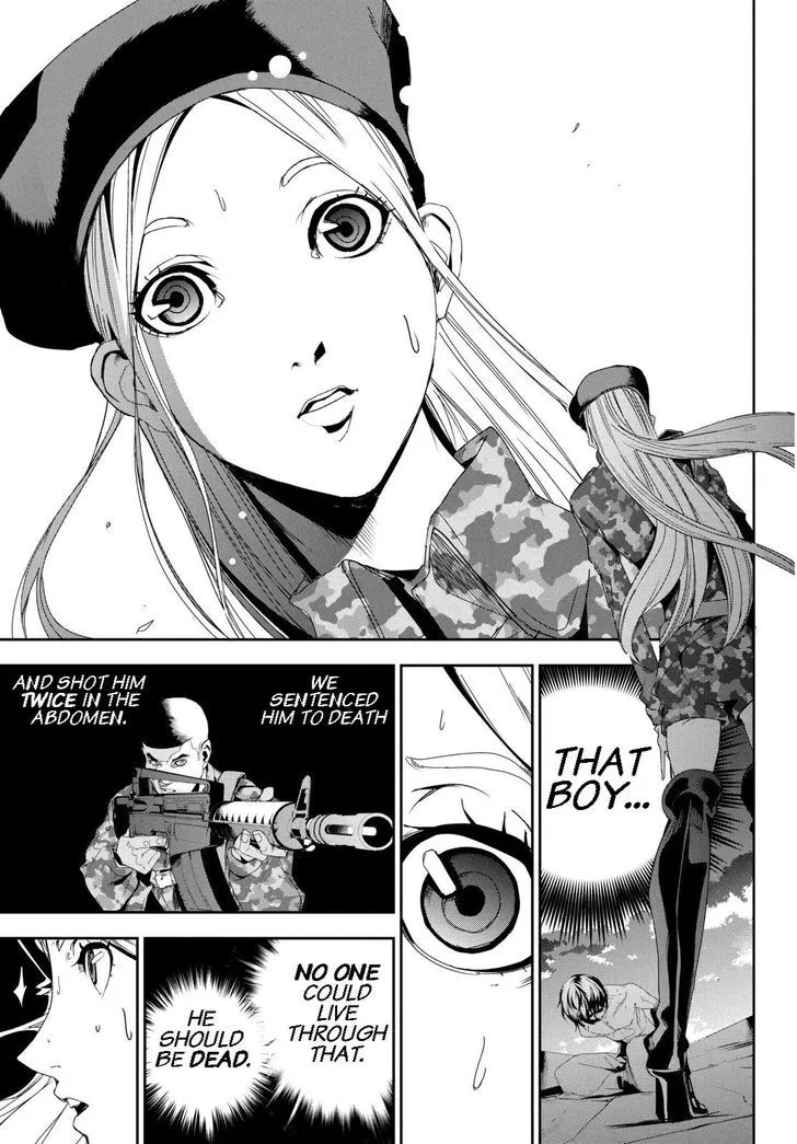 Apocalypse No Toride Chapter 25 page 11 - 