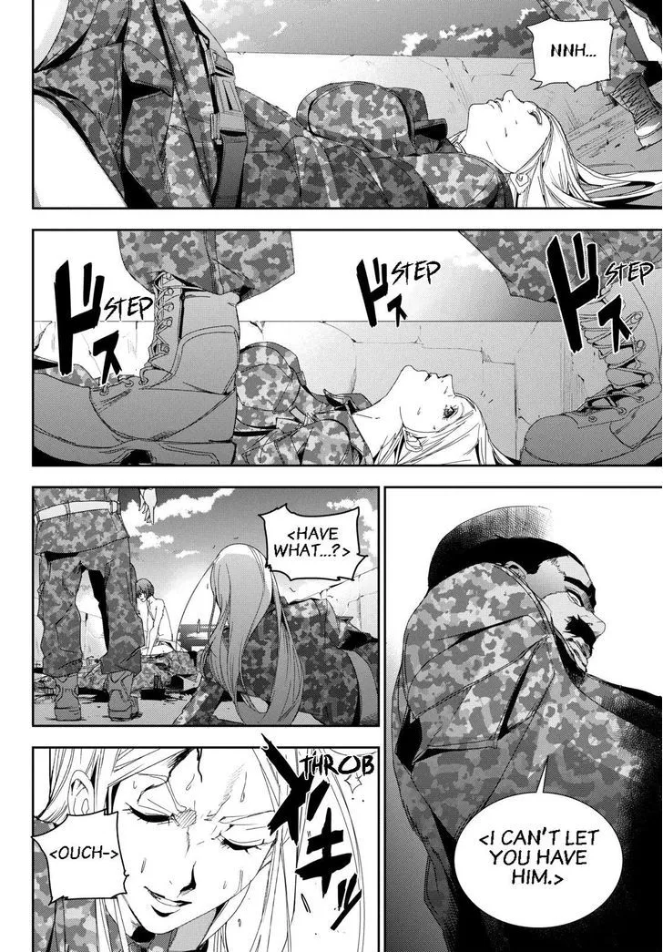 Apocalypse No Toride Chapter 25 page 16 - 