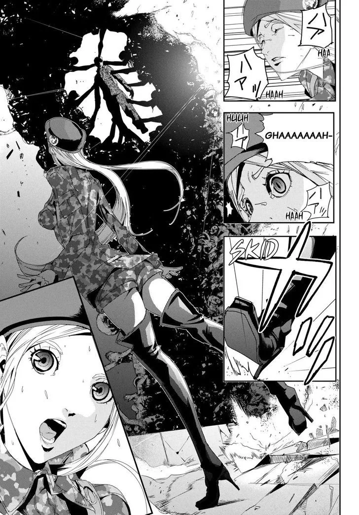 Apocalypse No Toride Chapter 25 page 3 - 