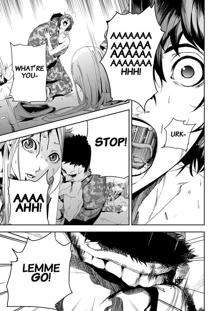 Apocalypse No Toride Chapter 25 page 21 - 