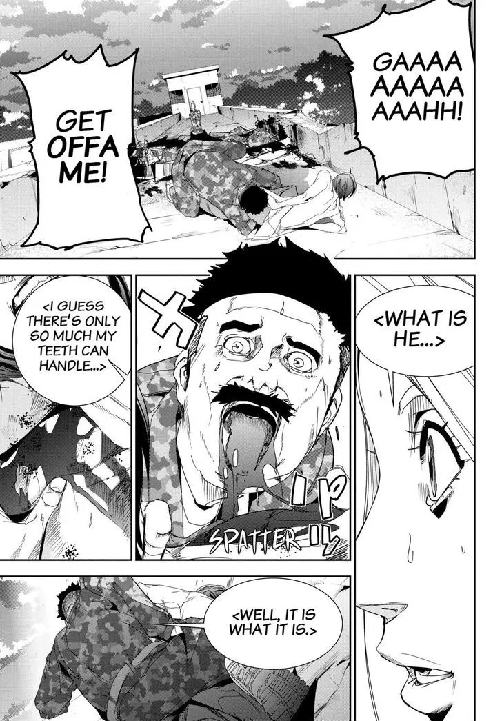 Apocalypse No Toride Chapter 25 page 23 - 
